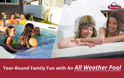 Year-Round Family Fun with An All Weather Pool