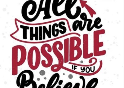 all things are possible