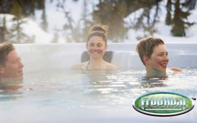 Hot Tub Ready for Winter? FreeHeat™ Can Help!